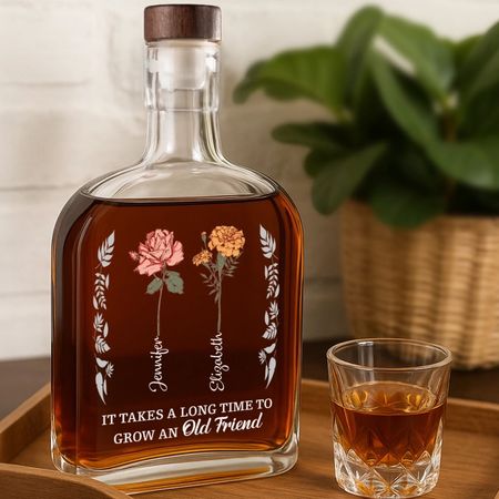 Cadeau d anniversaire personnalisé – Vie + belle avec les vieilles amies